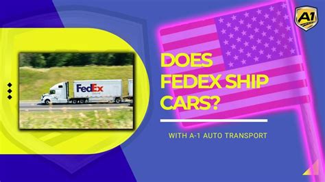 does fedex ship cars - how does fedex handle oversized cargo?