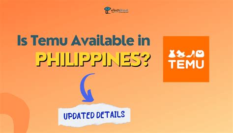 does temu ship to philippines