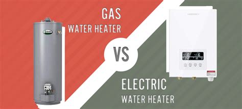 how do i know if my water heater is gas or electric, and what are the pros and cons of each type?