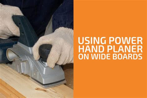 how to use an electric hand planer and why it's important to maintain a positive outlook on life